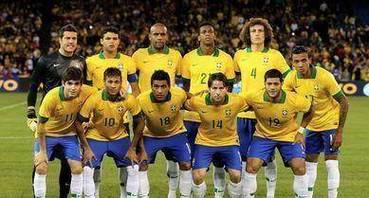 国足vs巴西